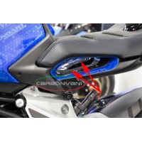 CARBONVANI - MV AGUSTA DRAGSTER 800 CARBON FIBER UNDERSEAT A - Left side - (2018+)